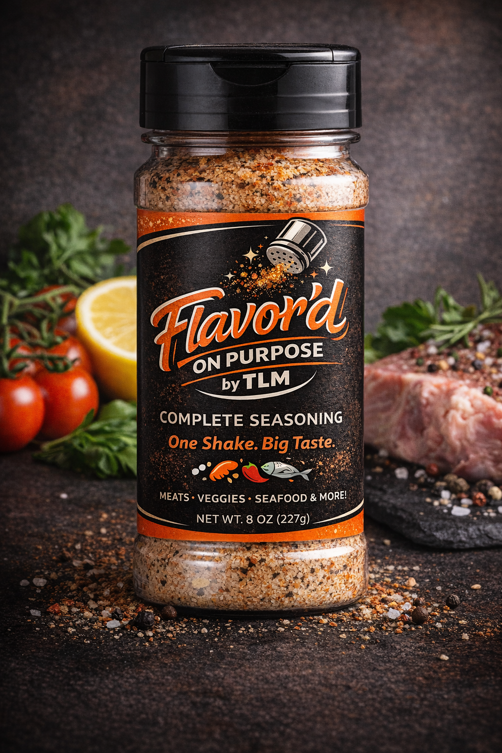 Flavor'd On Purpose